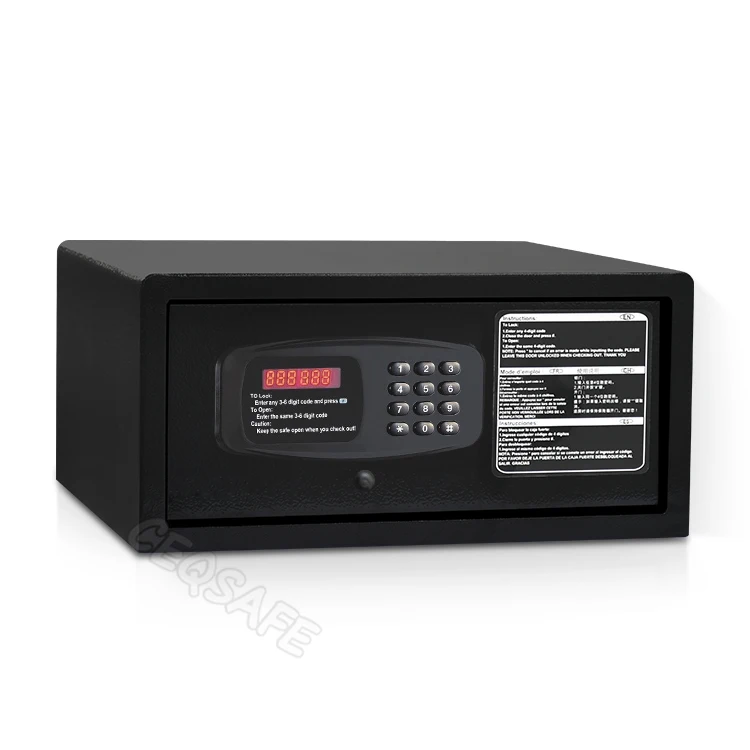 Electronic Cheap Digital High Quality Lock Hotel Safe with Lock Security Combination Locker