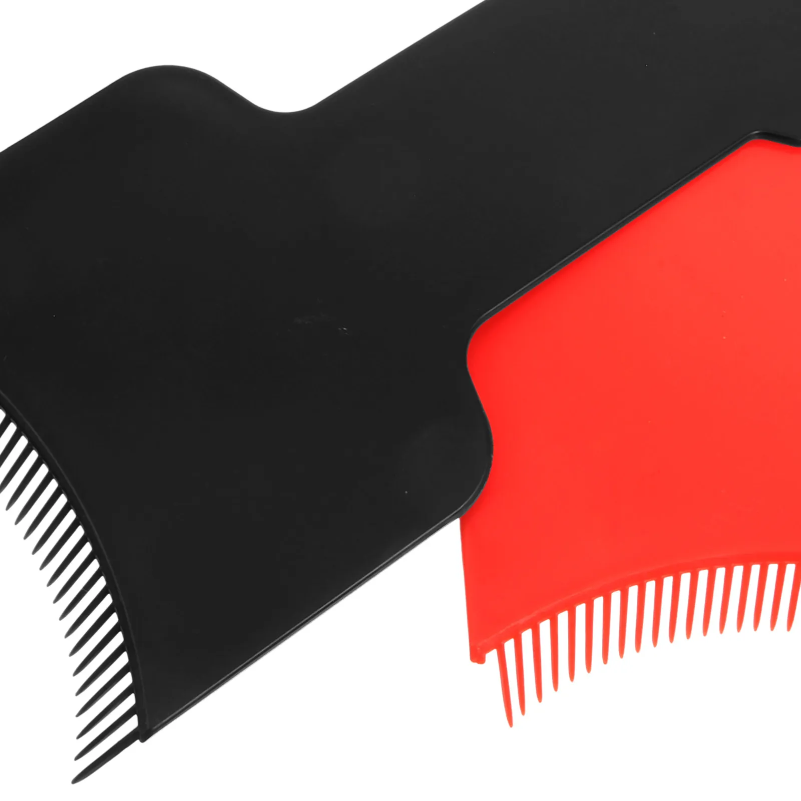 

2Pcs Hair Coloring Board with Comfortable Handle for DIY Highlights Permanent Dye Application Essential Stylist Supply