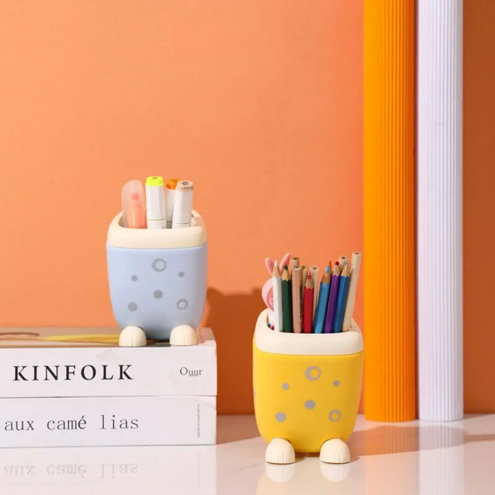 

Высокий внешний вид, контейнер для ручек, изысканные леопардовые настольные канцелярские принадлежности, многофункциональный толстый держатель для кистей для макияжа, хранение