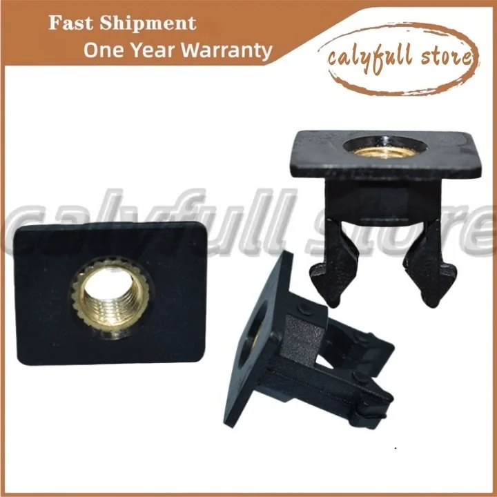 

Для Chery Tiggo 7 Tiggo 8 5 Arrizo Mart, фиксирующая гайка номерного знака автомобиля, пряжка, зажим, автомобильные внешние аксессуары, 1 шт.