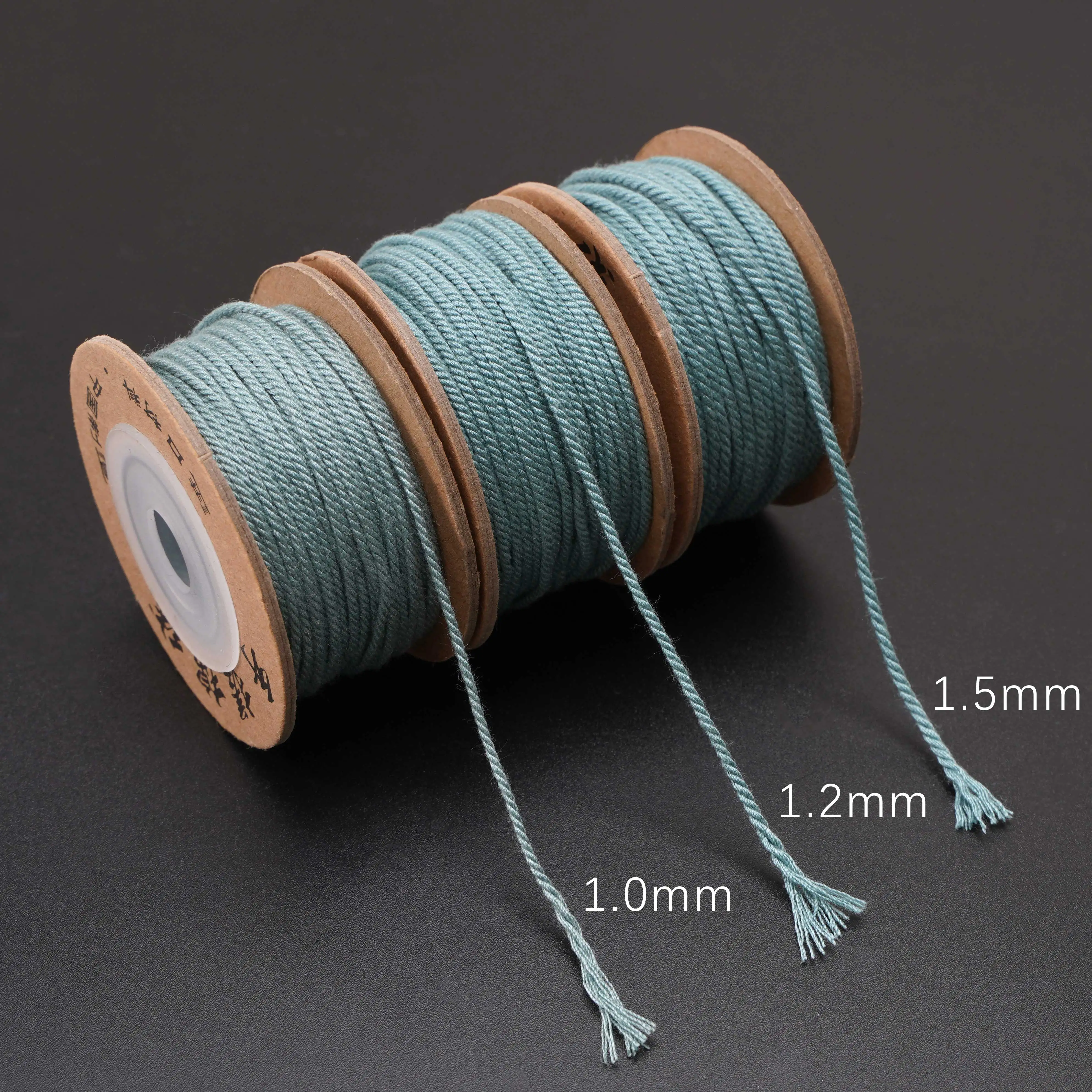 1/1.2/1.5mm Polyester Hand Twi - Cord Trim Twisted ulasan dan harga