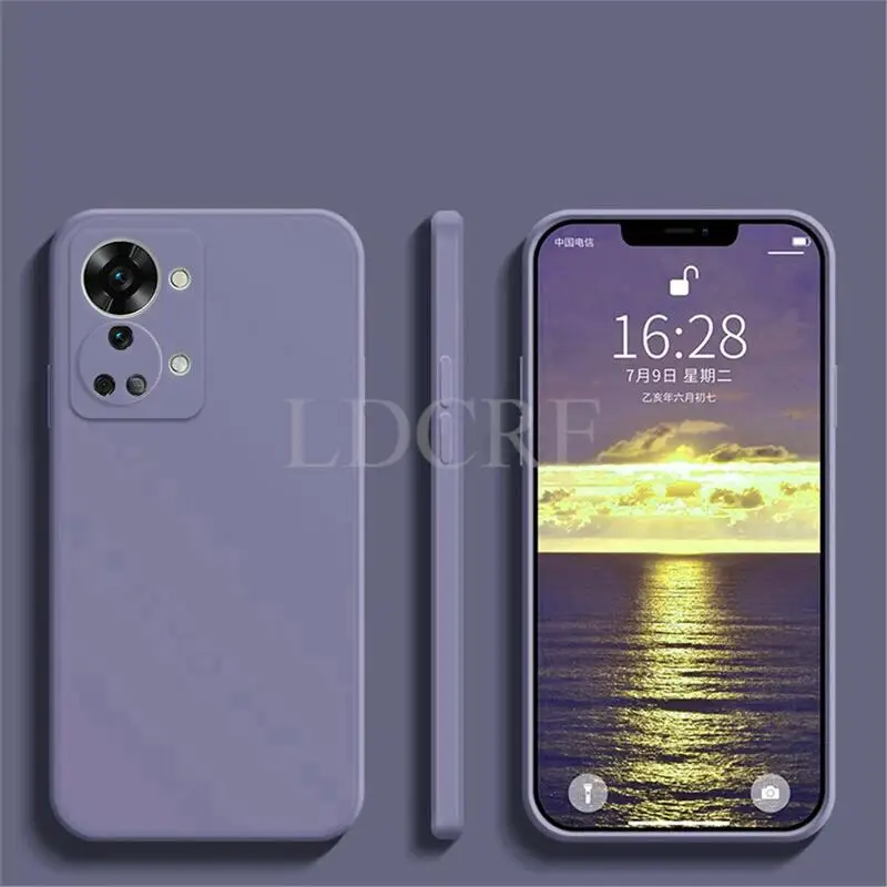 For Oneplud Nord 2T Case Silicone Soft TPU Coque Shockproof Protector Cover For Oneplud Nord 2T Cover For Oneplud Nord 2T Case