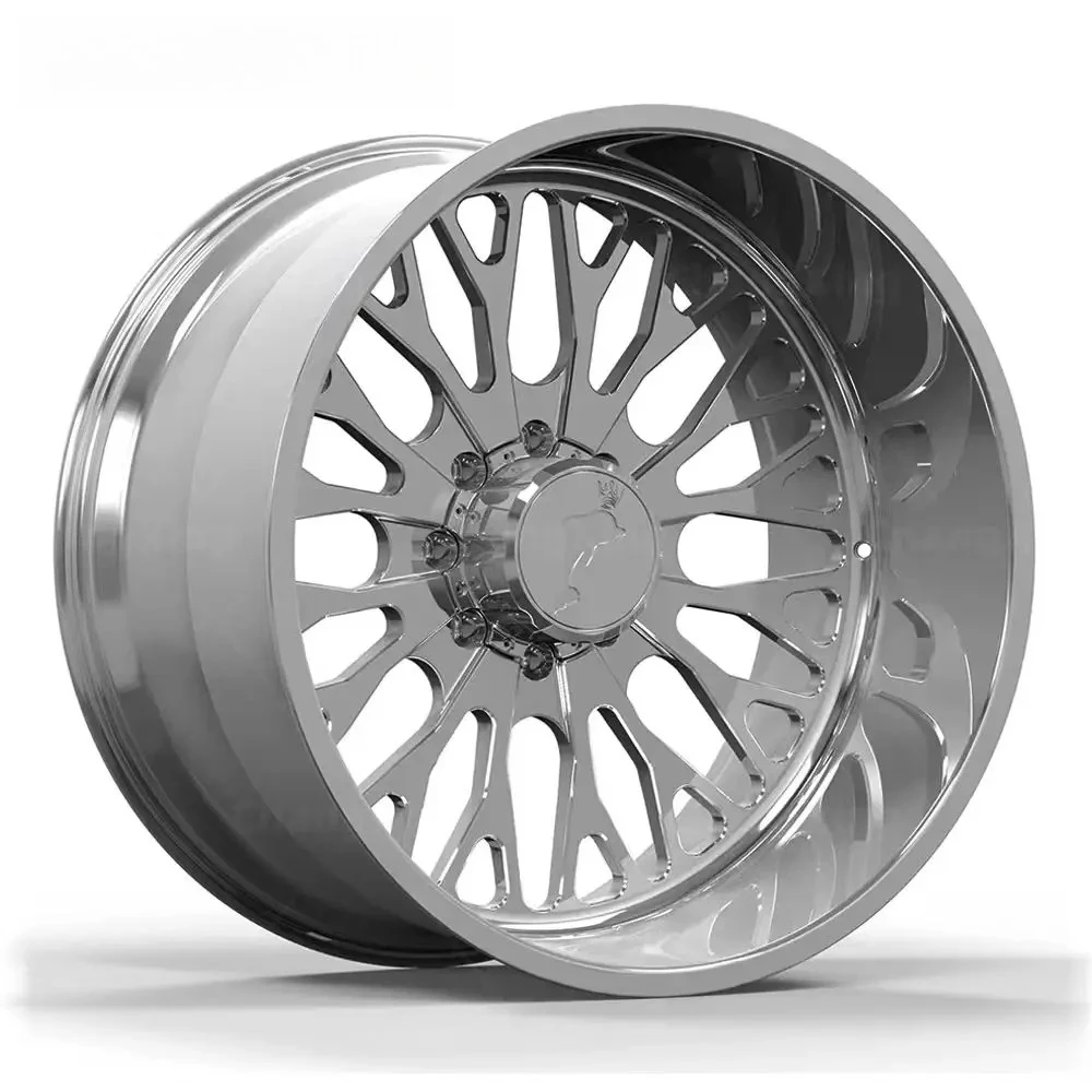 

CX Staggered 26x16 22x12 24x14 Polished Forged Wheels 8x170 8x180 20 22 24 26 Inch Deep Dish Rims For Chevy Trucks
