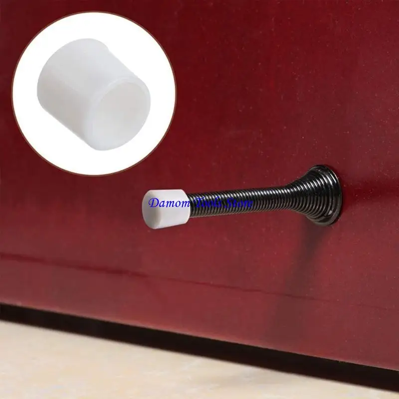 57BE TIPS INDUSTRIAL STOP STOP TIPS SET DOOR Stop Propers Coppers Caps CAPS SIMPLE
