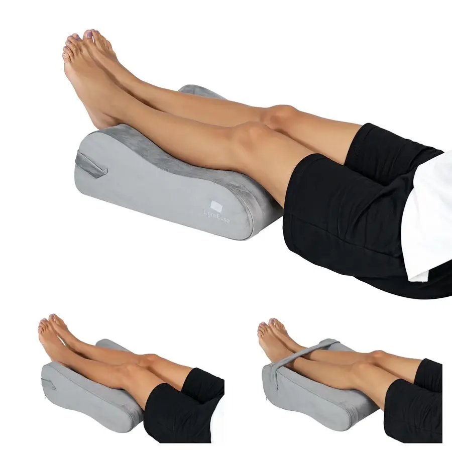 

Leg Pillow, Knee Elevation Pillows, Foot Elevating for Sleeping, Rest, Blood Circulation, Surgery, Back Pain, Swelling