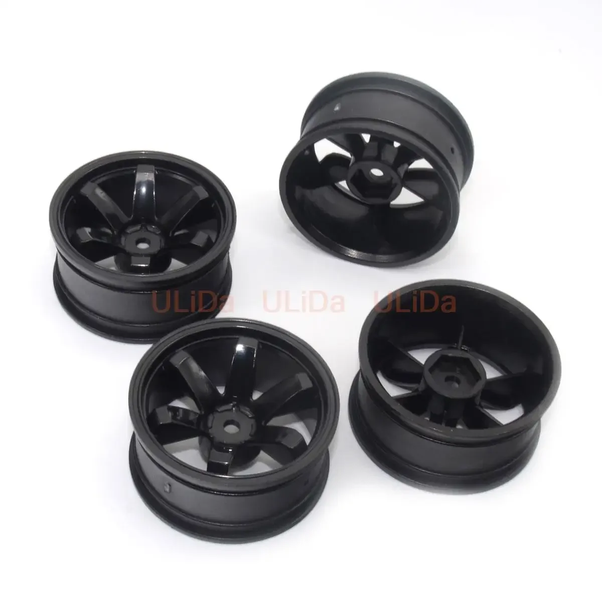 4 STUKS Plastic Velg Band Hub Band 52*26mm voor Kyosho HSP HPI RGT LC PTG-2 Tamiya TT02 1/10 RC Racewagen Rally Truck Auto's