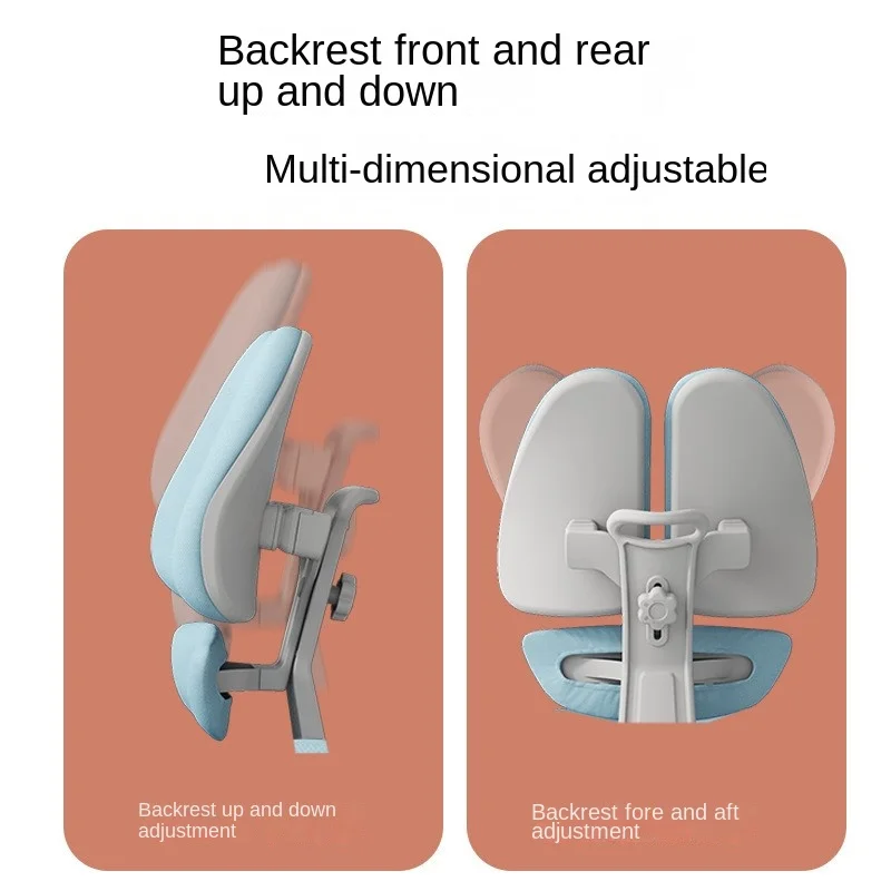 Warming Home Orthodontic Sitting Posture Learning Chair With Adjustable Height For Children And Students To Write Hot Sale 2024