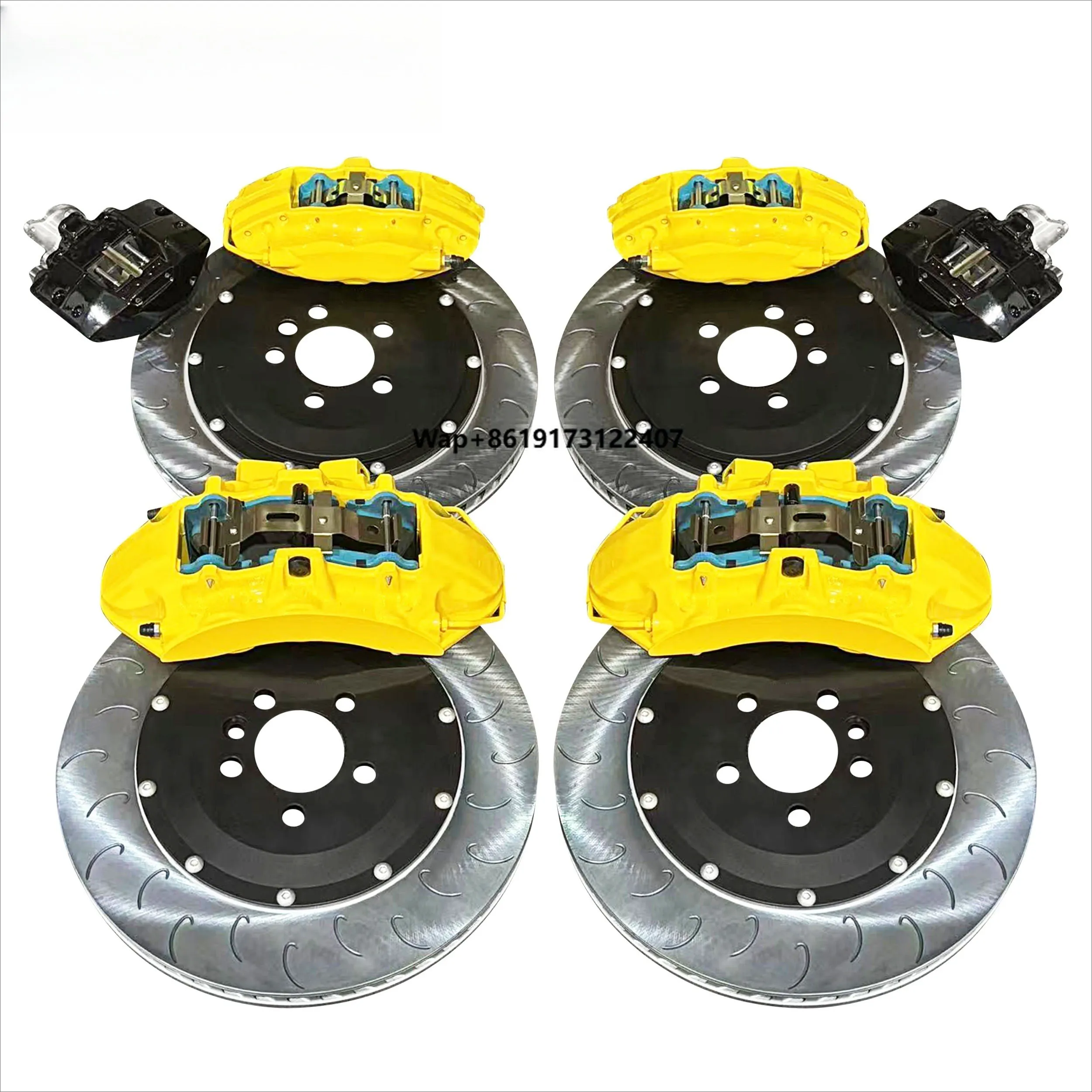 

Custom Break Caliper Big Brake Kit for Gt Eco Boost F150 Raptor Ranger Explorer Interceptor 2015 2024