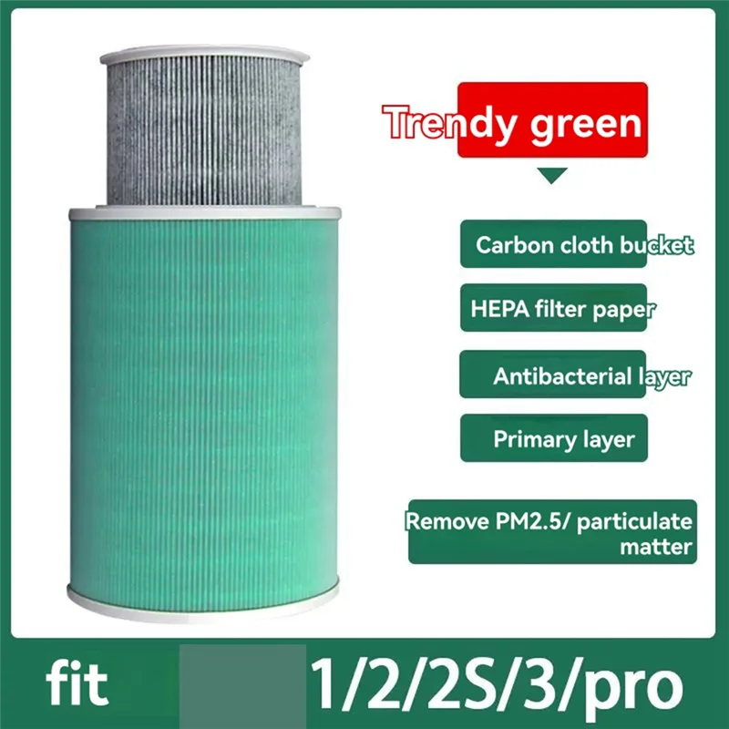 متوافق مع فلتر تنقية الهواء Xiaomi Mijia Pro2s/4/4Pro/Proh/F1