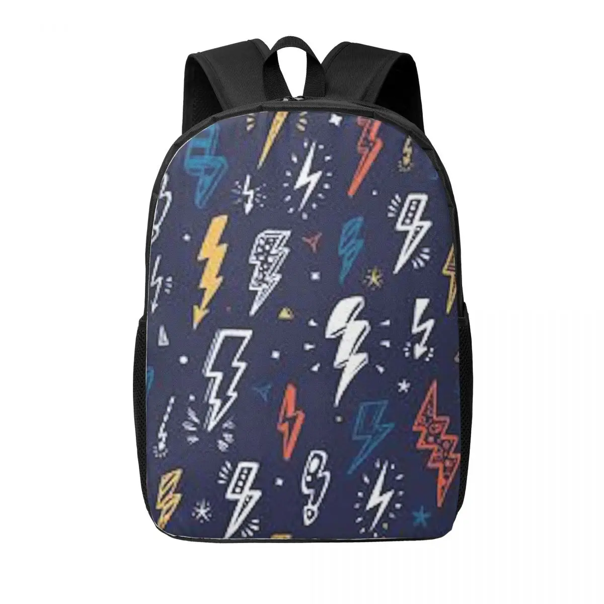 

Лучшие болты с узором молний, женские рюкзаки для мальчиков и девочек, сумка для книг, детские школьные сумки, портативный рюкзак, сумка на плечо