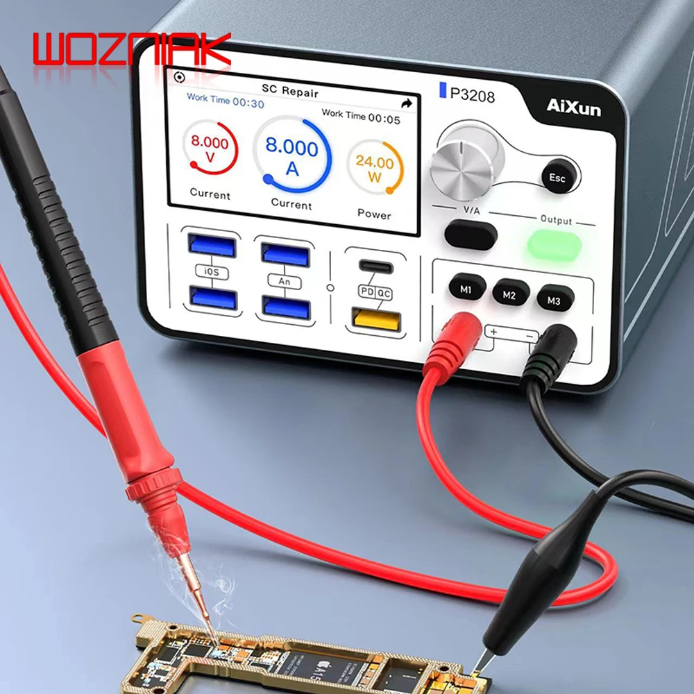 AiXun P3208 320W 32V/8A Portable Phone Repair Diagnostic Tool
