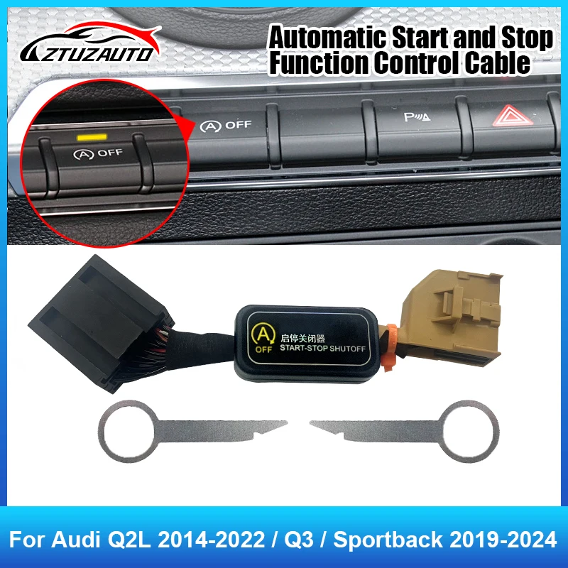 

Датчик управления устройством Plug and Play, автоматическая система остановки и запуска двигателя для Audi Q2L 2014-2022 Q3 Sportback 2019-2024