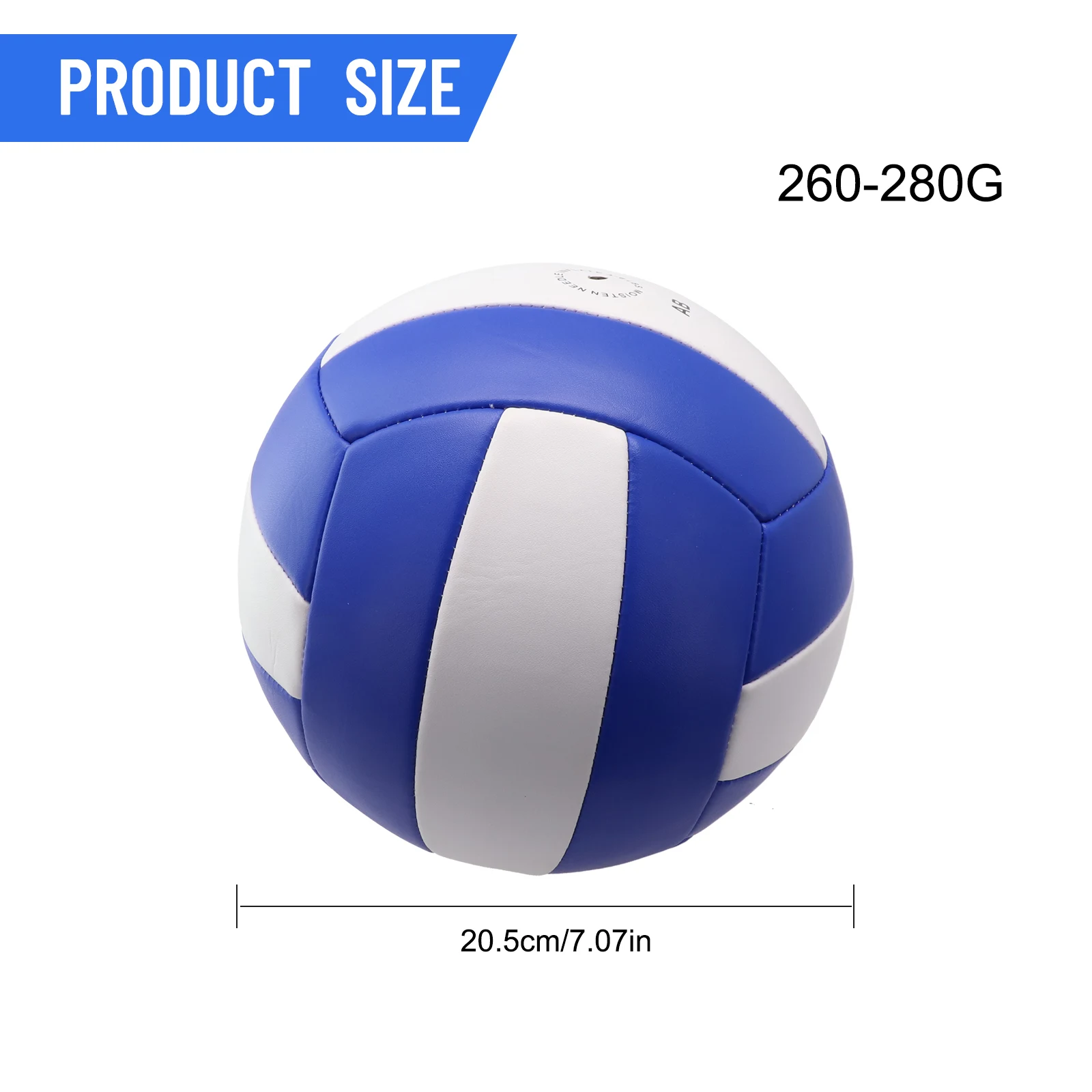 No 5 Volleyball, Soft Touch Outer Layer, Suitable for Indoor and Outdoor Games, Enhances Flexibility and Waterproof Performance