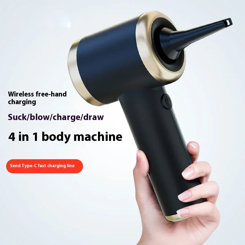 

Car household vacuum cleaner 1PCS suction and blowing all-in-one dual-use wireless mini electric blower big suction