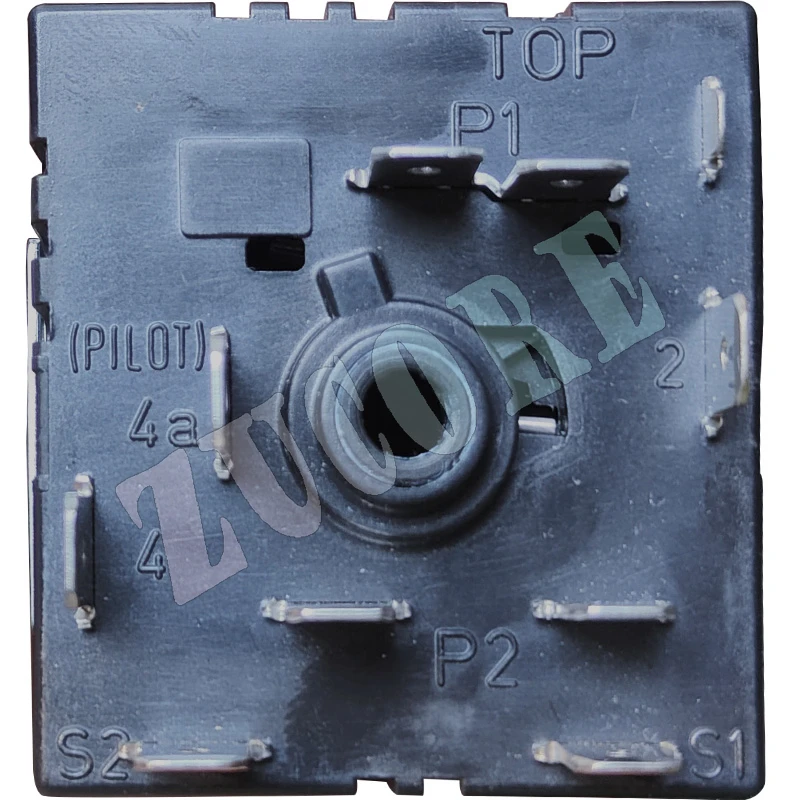 مفتاح التحكم في درجة الحرارة منظم فرن ميجي موقد سيراميك كهربائي حلقة واحدة حلقة مزدوجة 50.85021.000