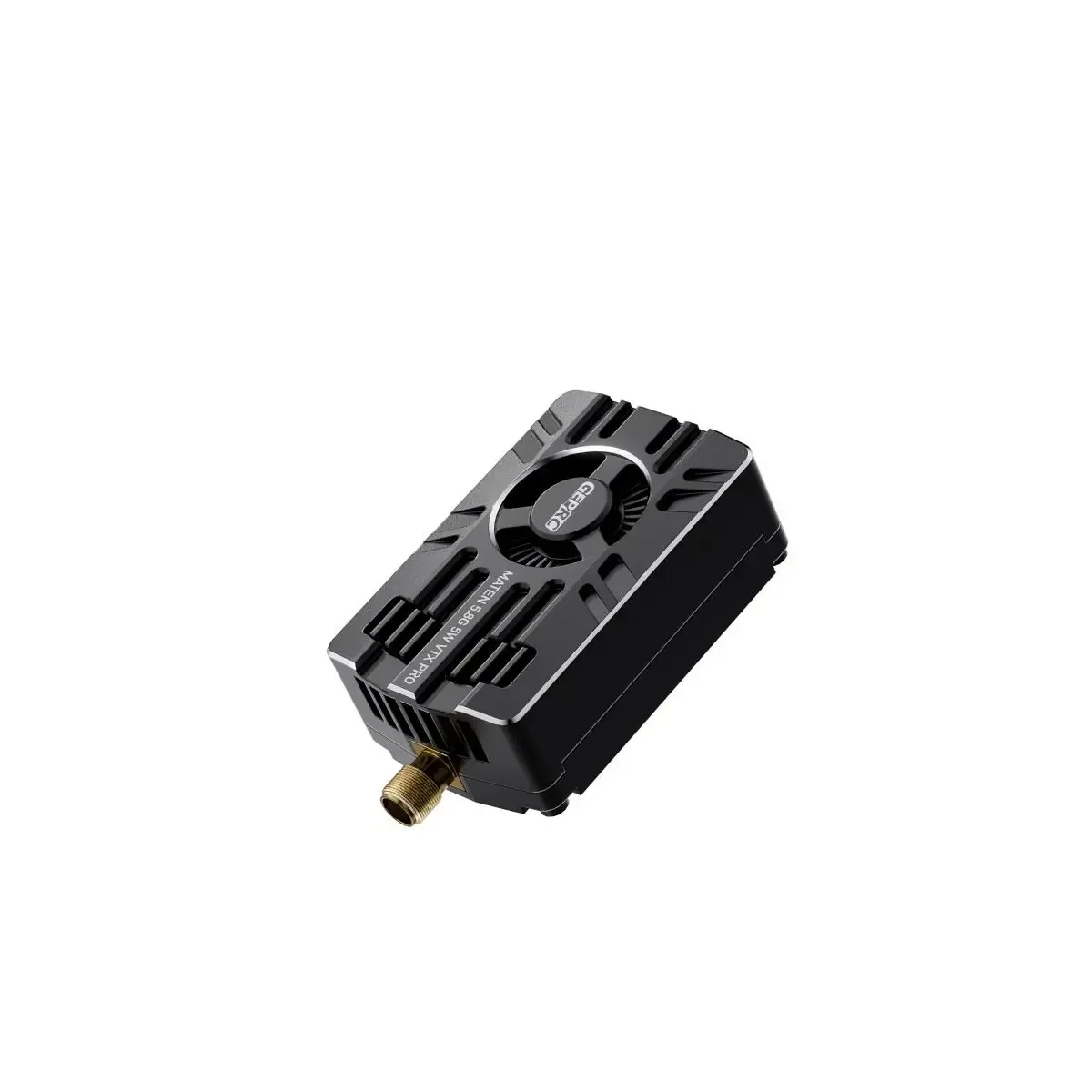GEPRC MATEN 5.8G 5W VTX PRO Supports the IRC Tramp VTX Control Protocol with Built-in Microphone and Superior Heat Dissipation