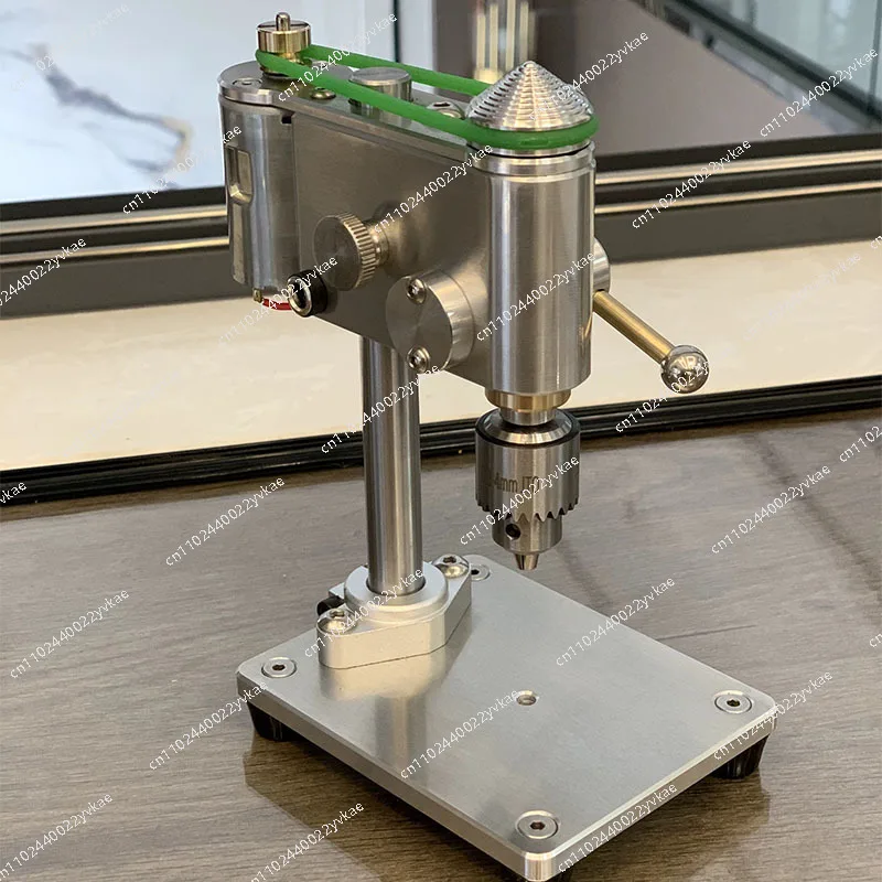 

0,3-4 мм/мини-сверлильный станок, прецизионный инструмент для ремонта часов, настольная дрель с регулируемым скоростным адаптером питания, мини-настольная дрель