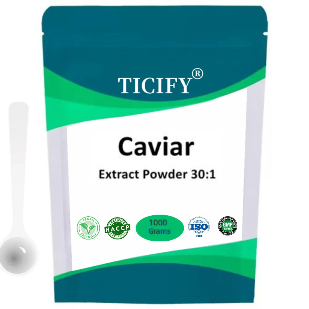 High Quality Caviar Extract Powder Anti-Aging Anti Free Radical Firming Repair DIY Cosmetics Skin Care Products Raw Materials