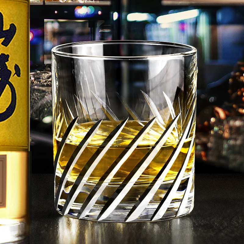 

270ml hand-carved Family Party Whiskey Glass Bar Hotel Wedding Brandy XO Beer Glass Restaurant exclusive