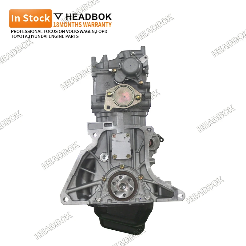 محرك ForPart مجموعة الكتل الطويلة 1.6L G16B لمحرك SUZUKI VITARA BALENO CULTUS SOHC 474 #4