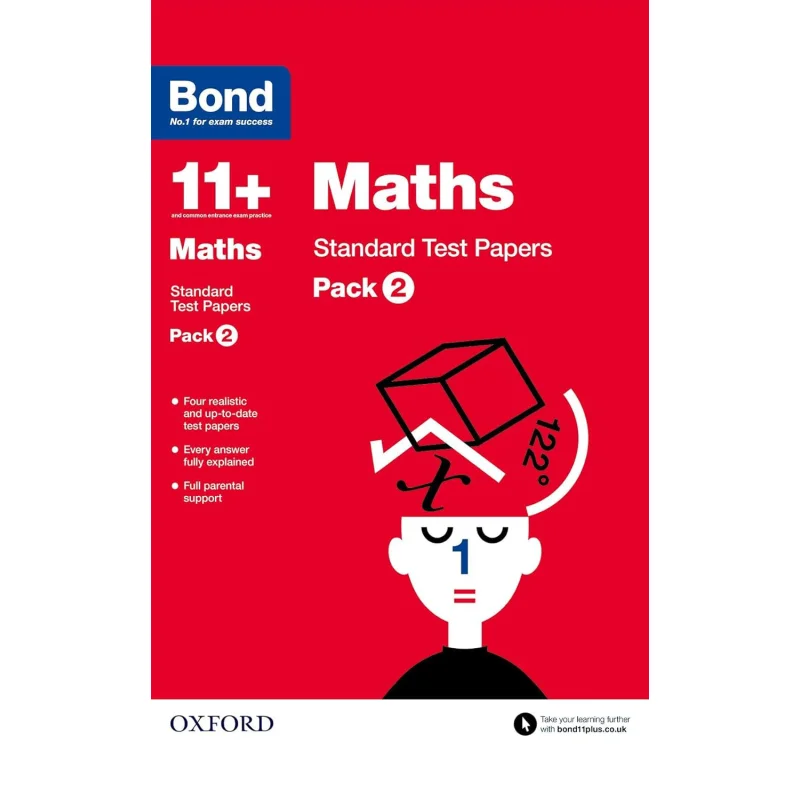 BOND 11 MATHS STAND 11 TEST PAPERS PK2 Bond 11 Oxford University Press 9780192740762 Book