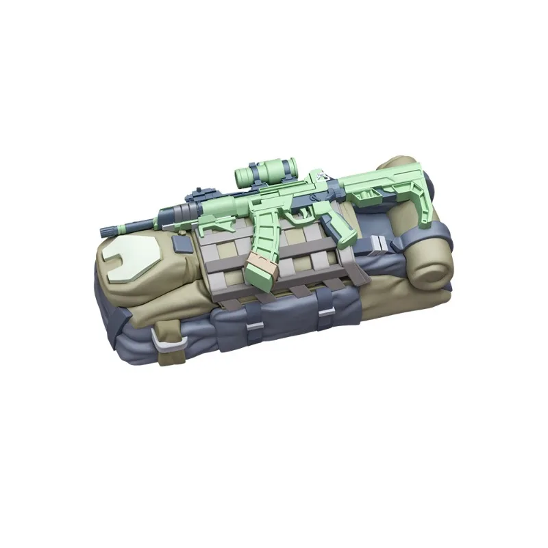 

Колпачки для клавиш видеокарты Delta Force, модные креативные персонализированные крутые индивидуальные 3D механические колпачки для клавиш ручной работы