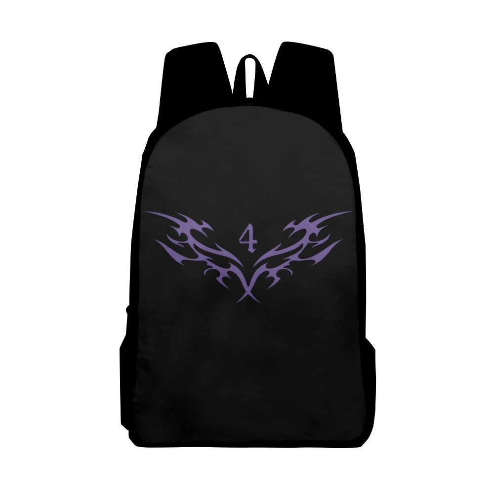 PartyNextDoor Tattoo Ladies Backpack Women Men Shoulders Bag Casual Fashion Daypack Unisex Travel Bags