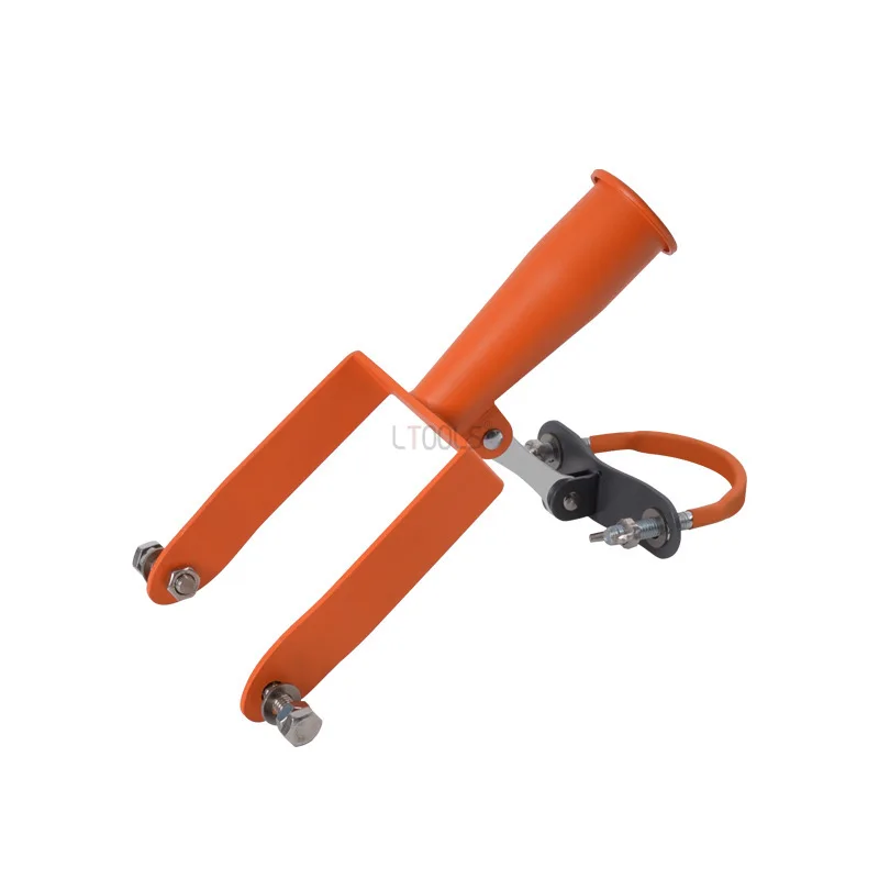 Angle Grinder Extend Bracket Grinder Trimmer Extension Fixed Support Frame Accessory Tiltable Angle Grinder Extension Bracket