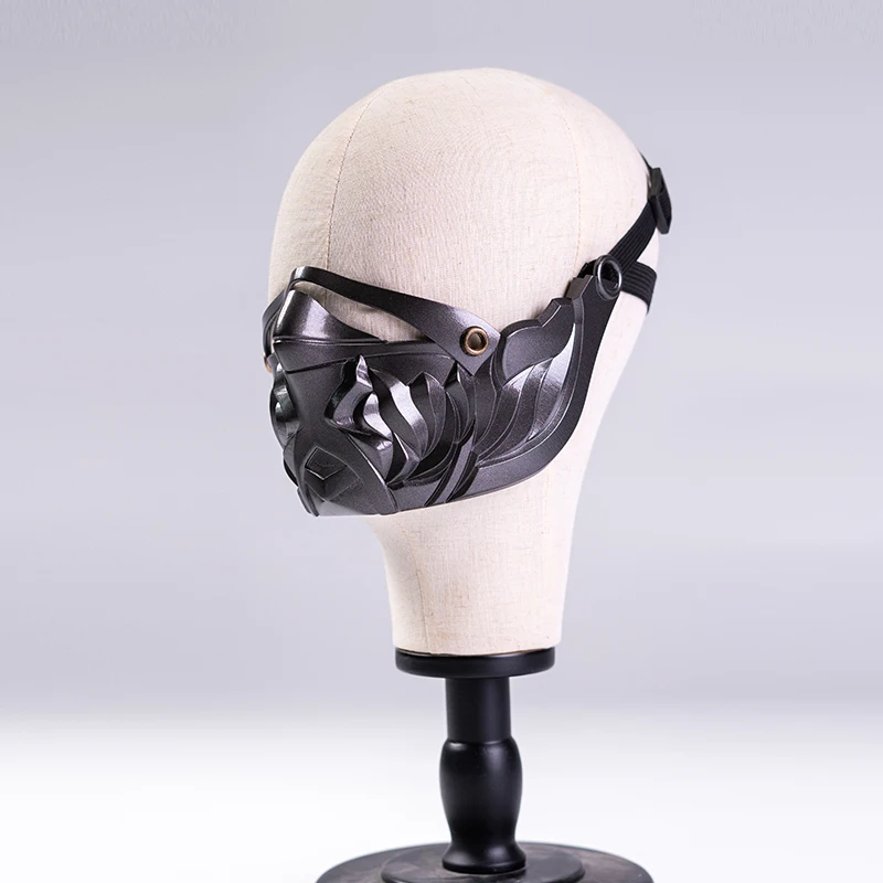 Juego amor y espacio profundo Qiyu máscara de Cosplay Rafayel Abyss Walker Rafayel Qi Yu accesorios hombres mujeres máscara traje accesorios