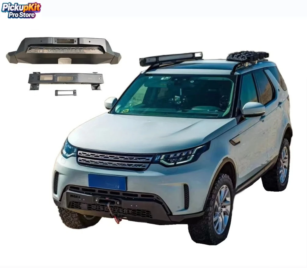 

Off-Road Lightweight Steel Front Bumper Bull Bar Nudge Bar for Discovery 5 L462