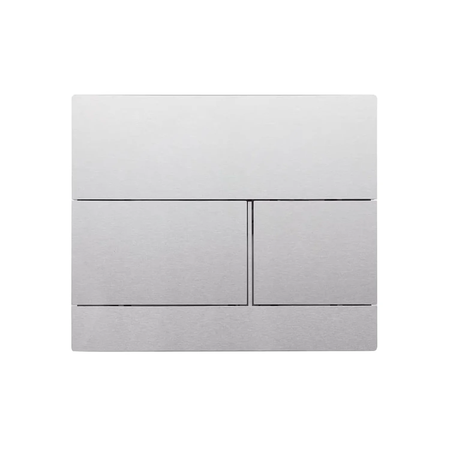 

Dual Flush Push Button Wall Hung Toilet Actuator Plate Compatible with TOTO YT980#SS Stainless Steel Parts