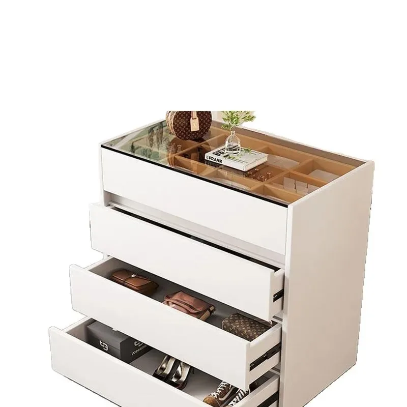 Cloakroom Nakajidai Tempered Glass Display Cabinet Clothing Store Jewelry Cabinet