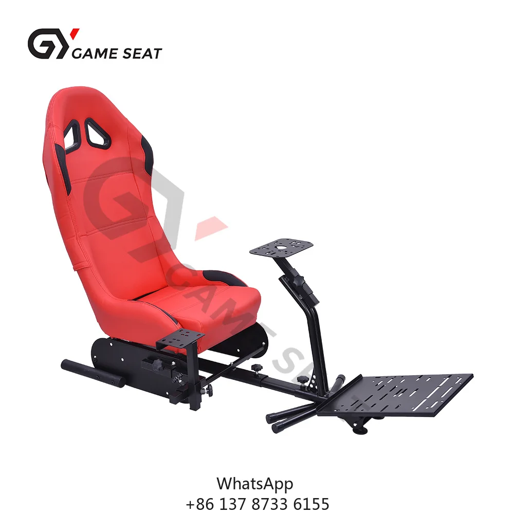 GY021 Custom Multiple Game Device Brands Compatibility Playseat Gaming Seat Racing Simulator Rally Seat For Logitech G25,G27,G29
