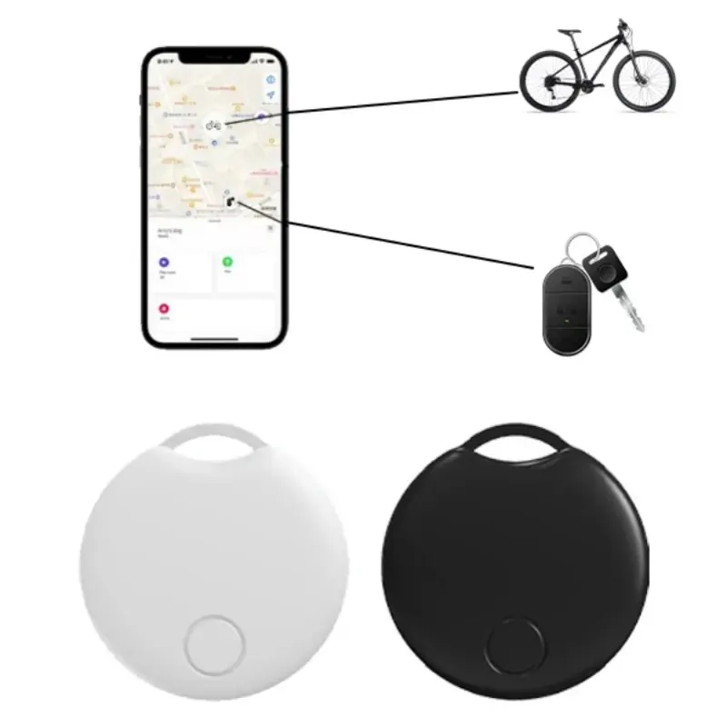 Lokalizator dalekiego zasięgu do śledzenia po lokalizacji Apple Find My, lokalizator głosowy do walizek, kluczy, toreb, zabawek, inteligentny tag dla IOS iPhone