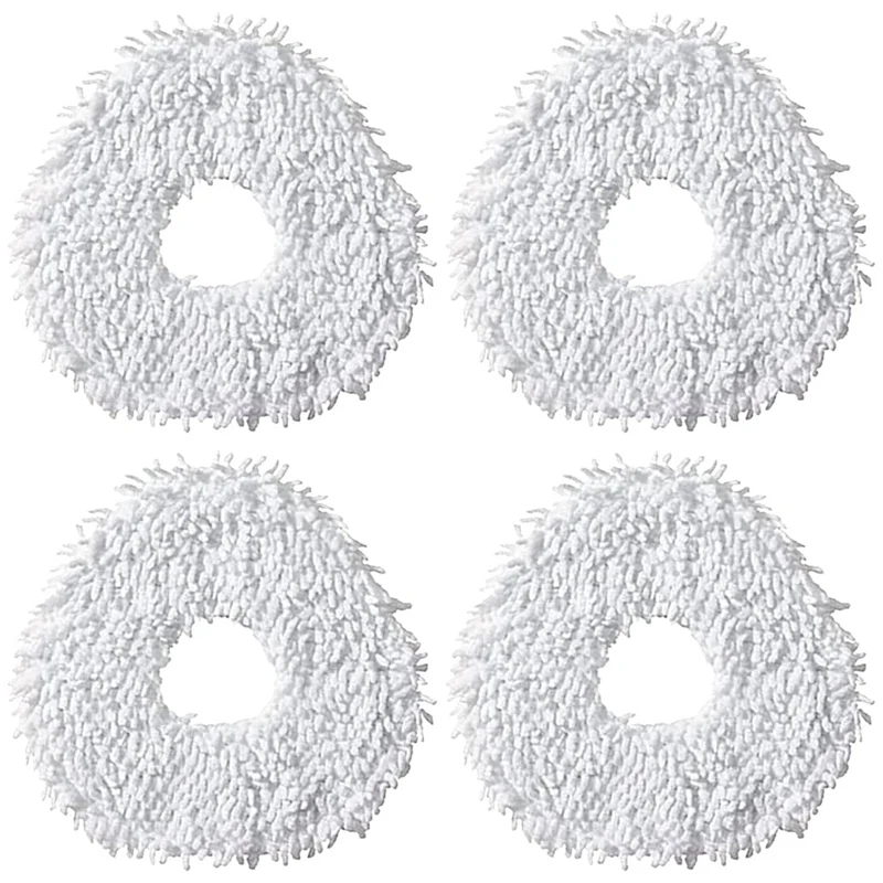 Wieder verwendbares Mopptuch für Roboter fegen Narwal T10 Zubehörteile Mikro faser x4 Mopp