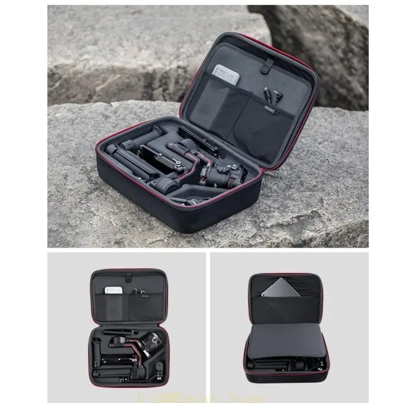 

B0KF Protective Storage Bag Carrying Case for DJI Remote Control Accessories Shockproof Handbag