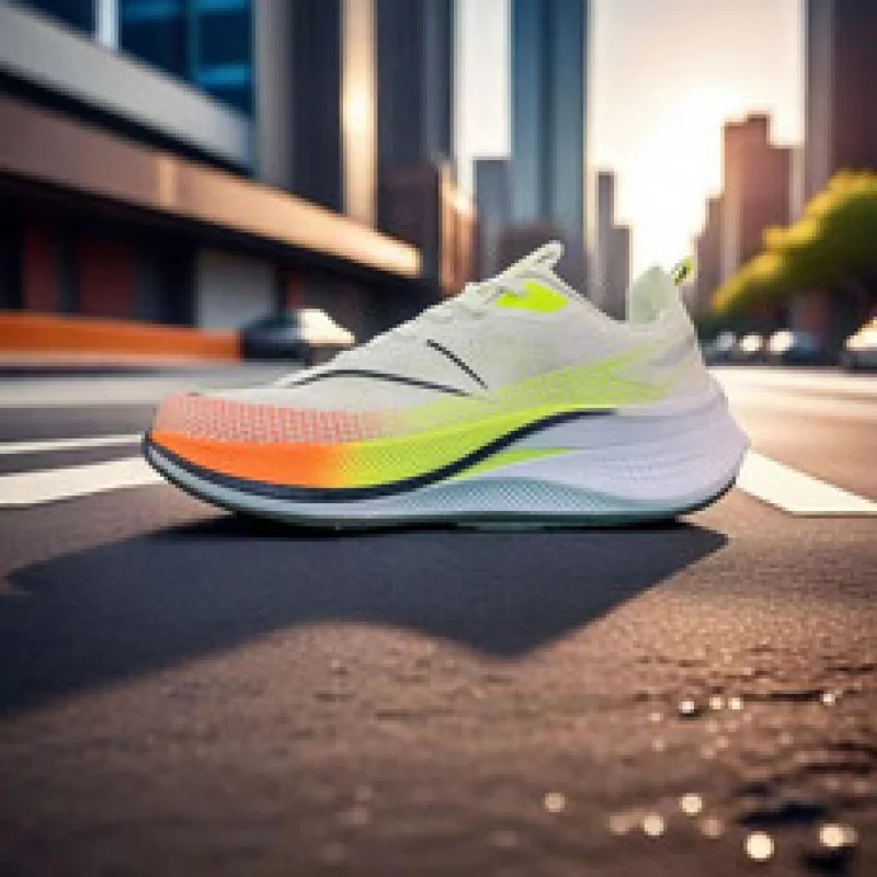 

Men's sports shoes, lightweight carbon plate racing running shoes, winter shock absorption, anti slip, wear-resistant, breathabl