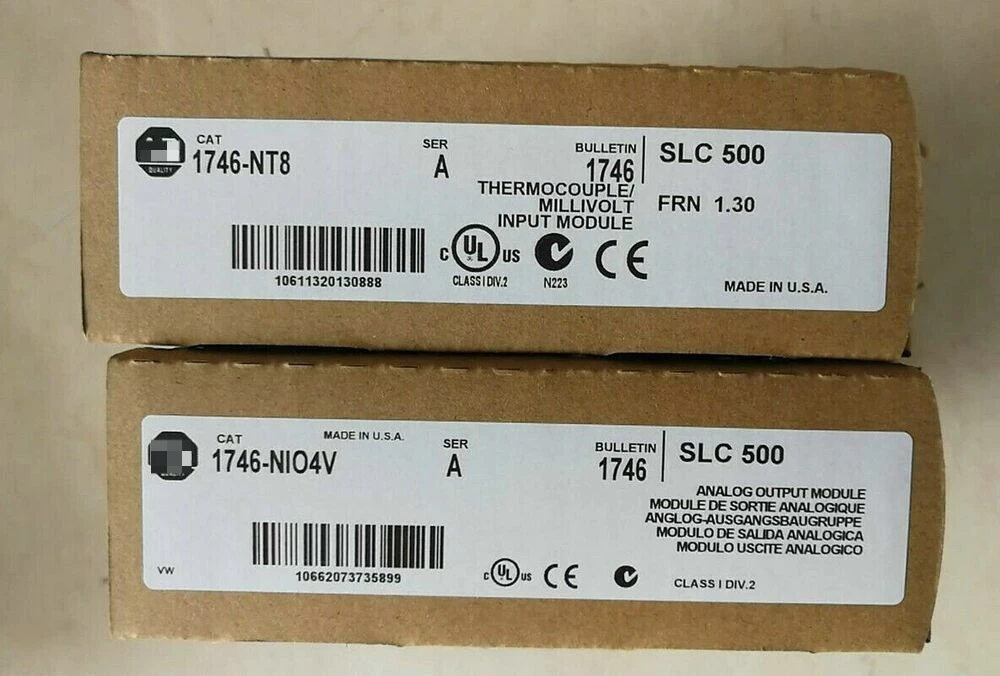 

New Factory Sealed 1746-NT8 SER A SLC 500 PLC Input Module 1746NT8