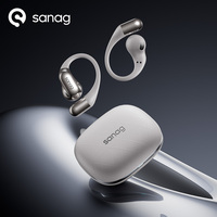 Sanag G9SAI Open-Ear Hook Headphones Audífonos Bluetooth Wireless Earphones Simultaneous Translation Flash-sale Choice Headset