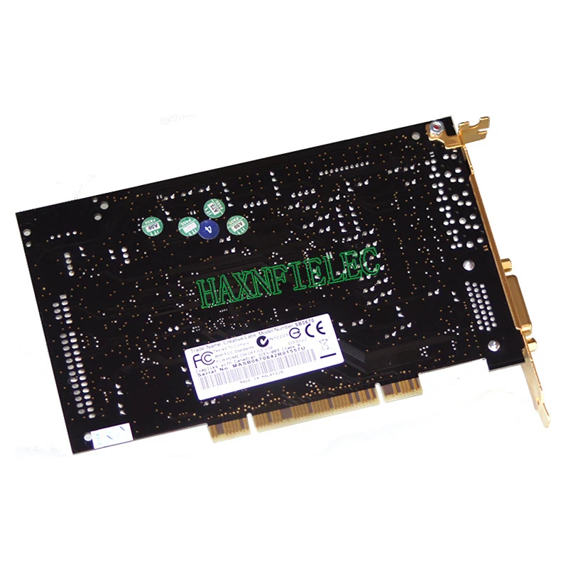 Sound Blaster X-Fi Creative Xtreme Card PCI SB0770 7.1 - | Audio