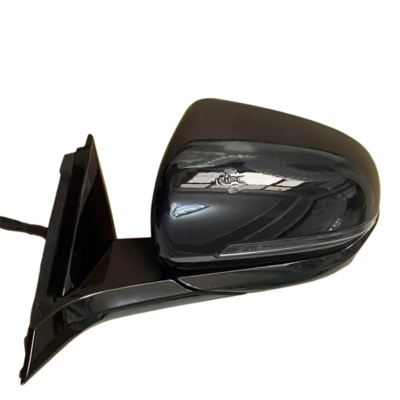 LHD Electric Fold Side Mirror 2022-2024 For BYD Seal U Song Plus DM-i No BSM No 360 Panorama No High ADAS Rearview Mirror Parts