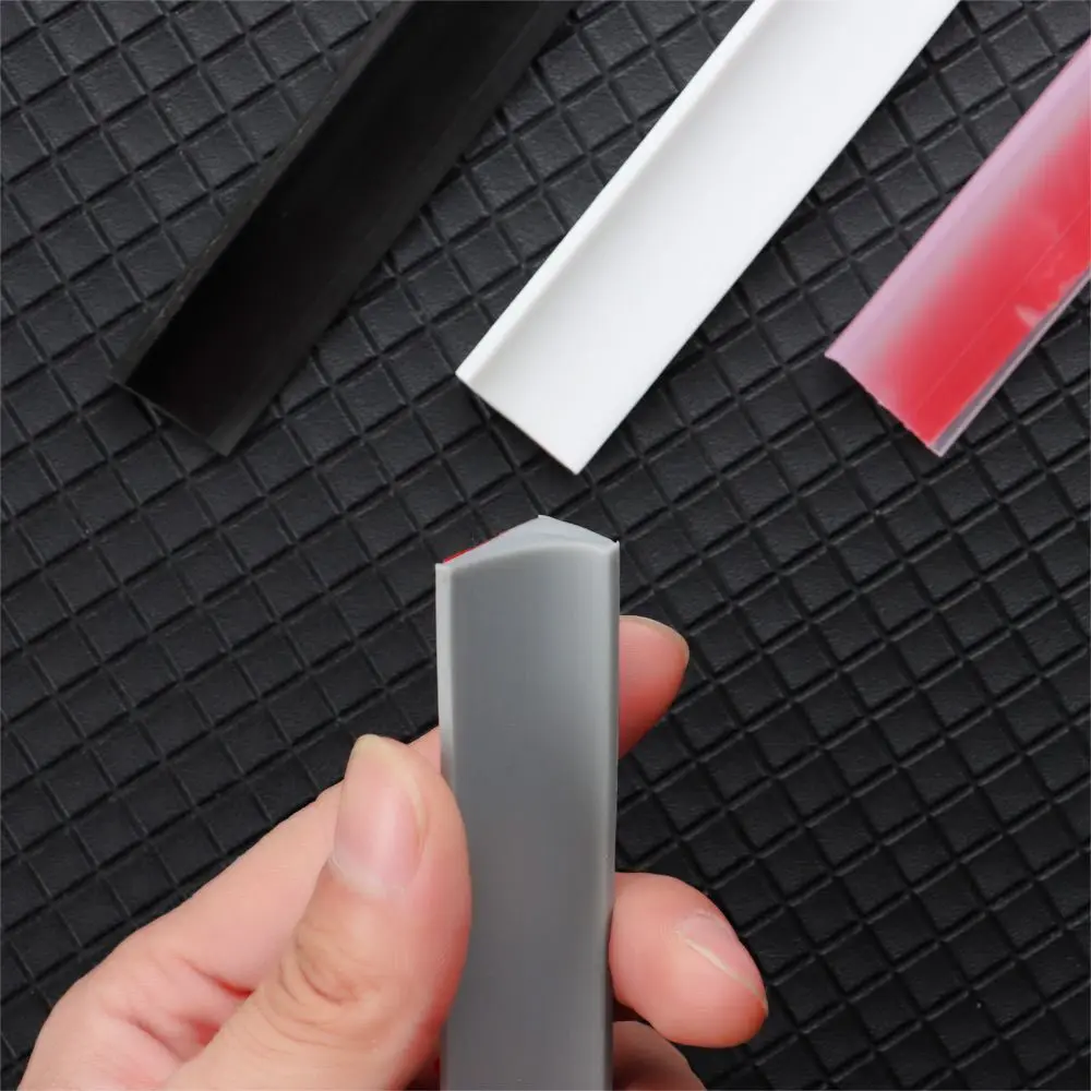 Silicone Shower Dam Dry and Wet Separation Self-Adhesive Water Retaining Strip Water Stopper Door Bottom Sealing Strip