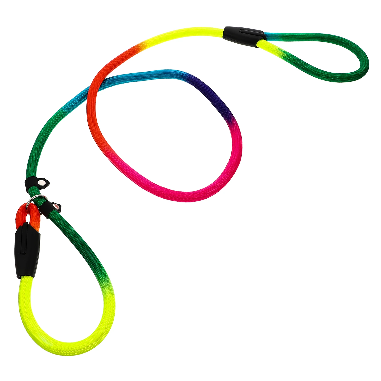 

Nylon Dog Leash for Outdoor Portable Puppy Walking Strap Durable Pet Accessory with Adjustable Length Dog Collar