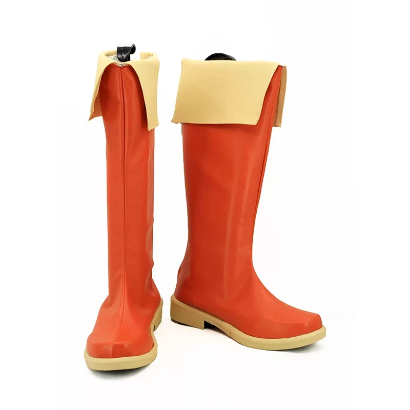 

3'x,4'f\6/Megumin Cosplay Shoes Anime An Explosion on This Wonderful World Role Play Boots Halloween Carnival Party Acf;5,b'7\k.
