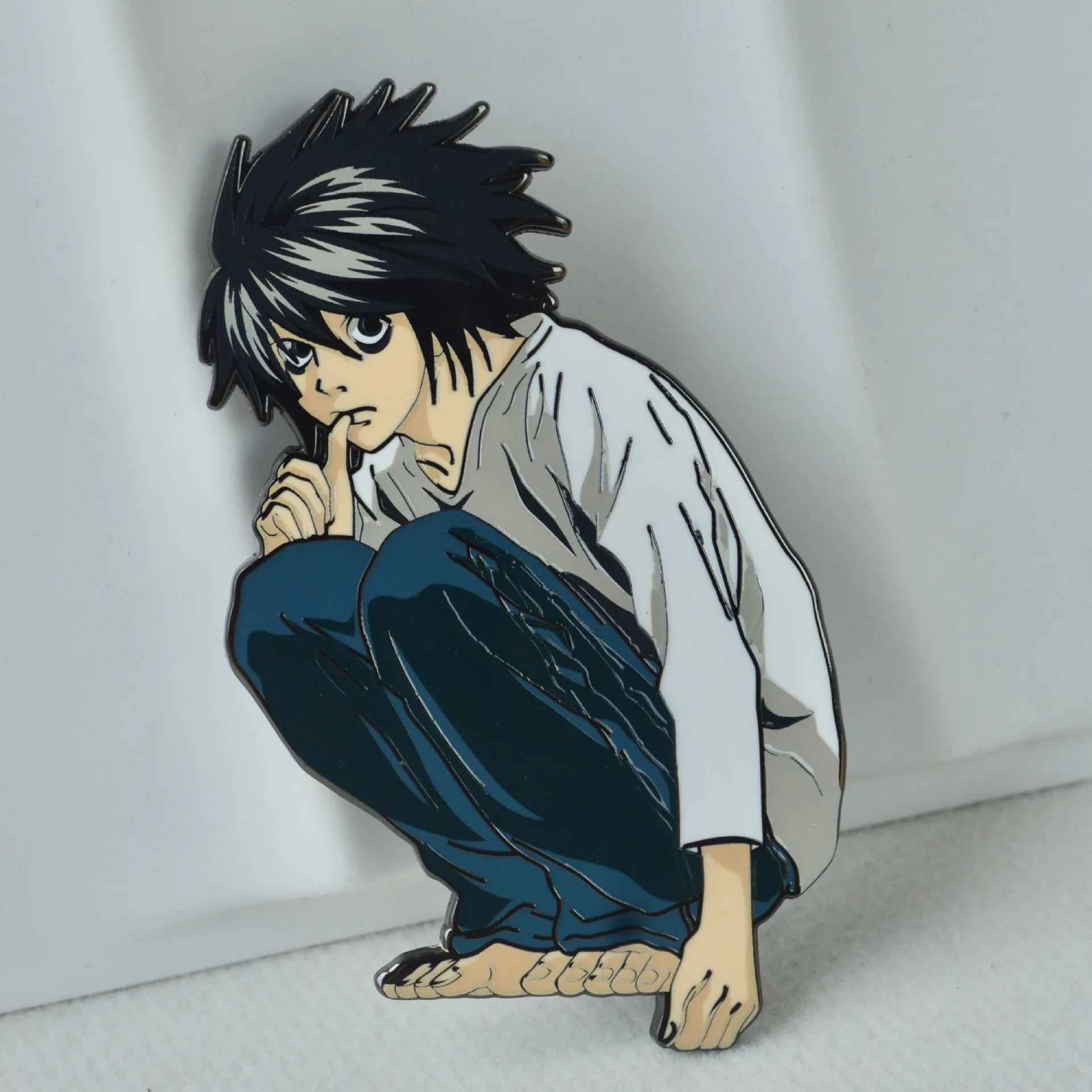 Japanese Anime Hard Enamel Pins Manga Killer Brooches Badge Metal Lapel Pin Clothes Accessories Fashion Jewelry Birthday Gifts