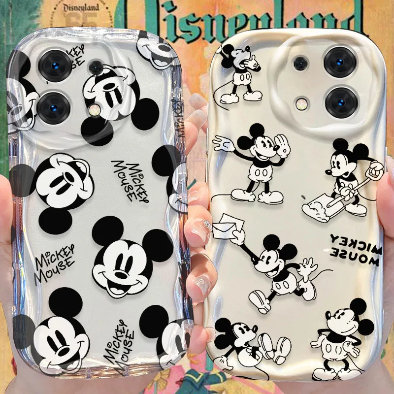 

Disney Mickey Case for Xiaomi Redmi Note 14 13 12 11 10 Pro Plus 5G 9 14C 13C 4G 12C 10C 10S A2 A1 Shockproof Silicone Cover