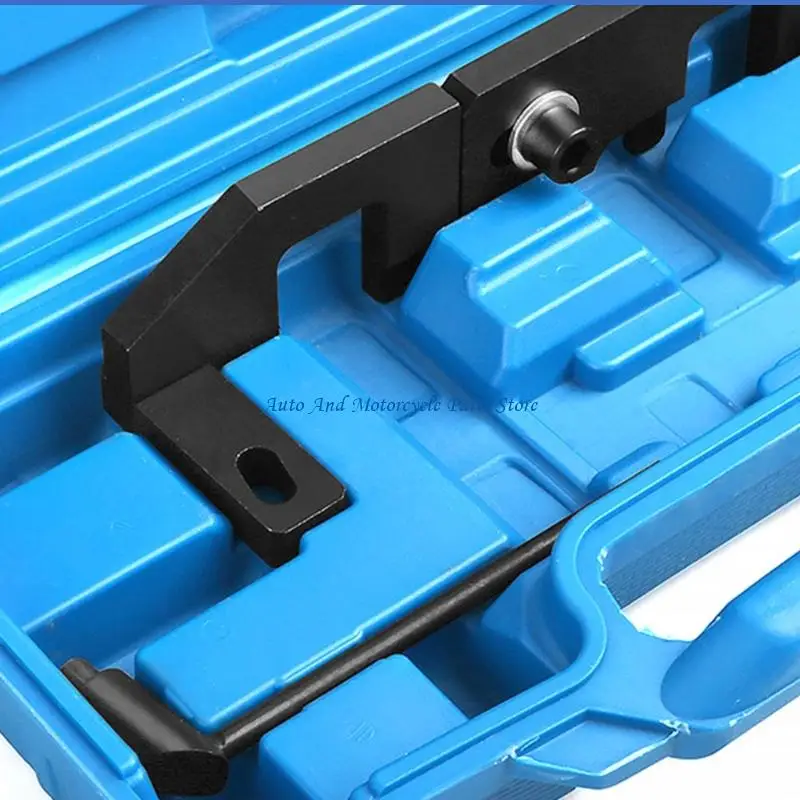 P9FD Accuracy Werkzeugsatz für Motorausgleichswellen, inklusive Aufbewahrungsbehälter, Zahnriemenausrichtung für Fahrzeug 208 – Detail 4