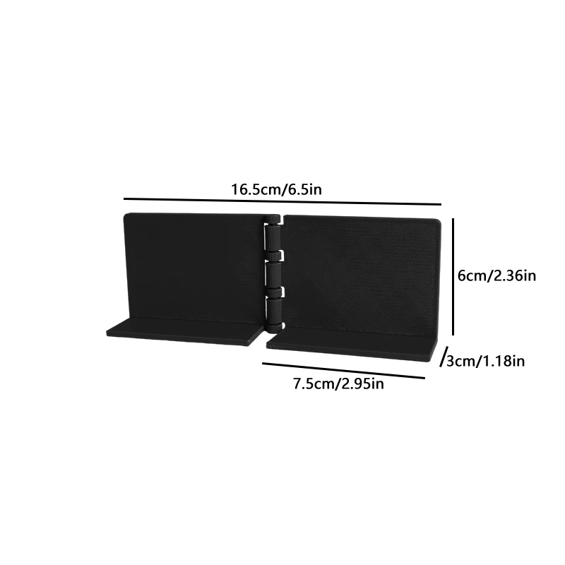 Support de fixation de coffre de voiture, 2 pièces, organisateur de bagages universel sans perçage, support de fixation de voiture SUV, support de rangement de bagages en peluche