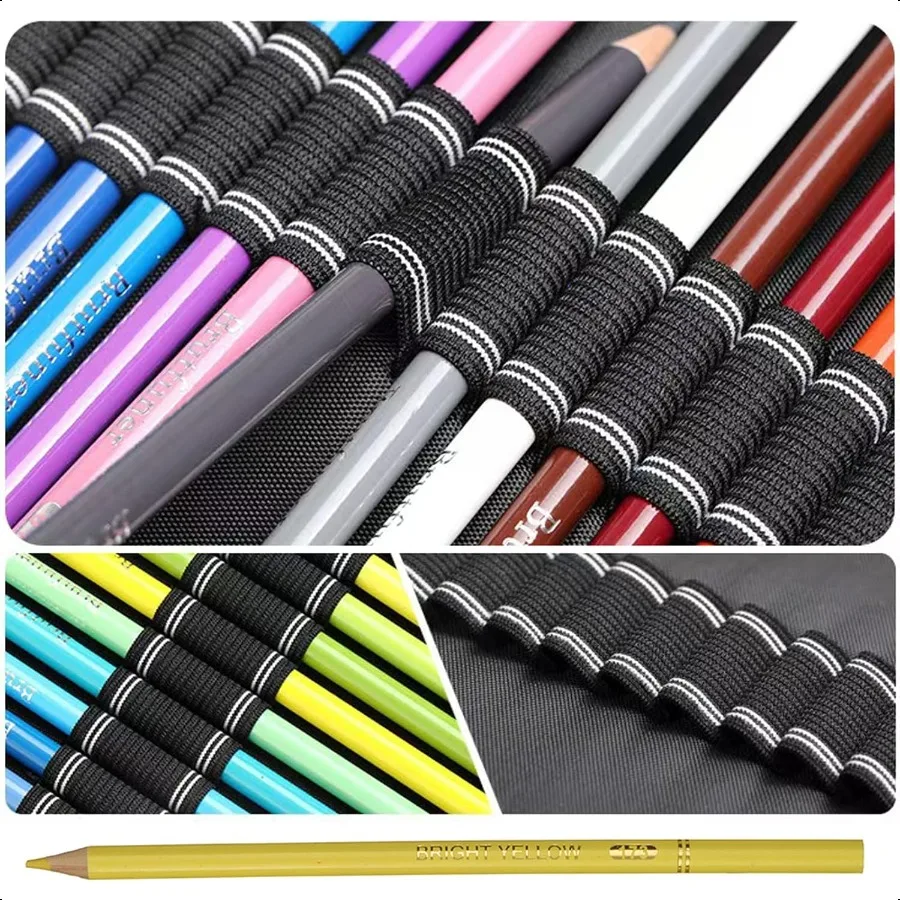 Orange Yellow Colored PencilsOil Based Wooden Colored Pencil Set for Adults Coloring Books Drawing Sketching Art plies 24 Color