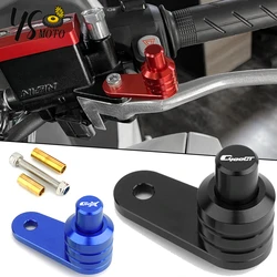 For BMW C400gt C400x C400 C 400 GT/X CNC Motorcycle Parking Brake Switch Brake Lever Lock Auxiliary Stop To Prevent Falls